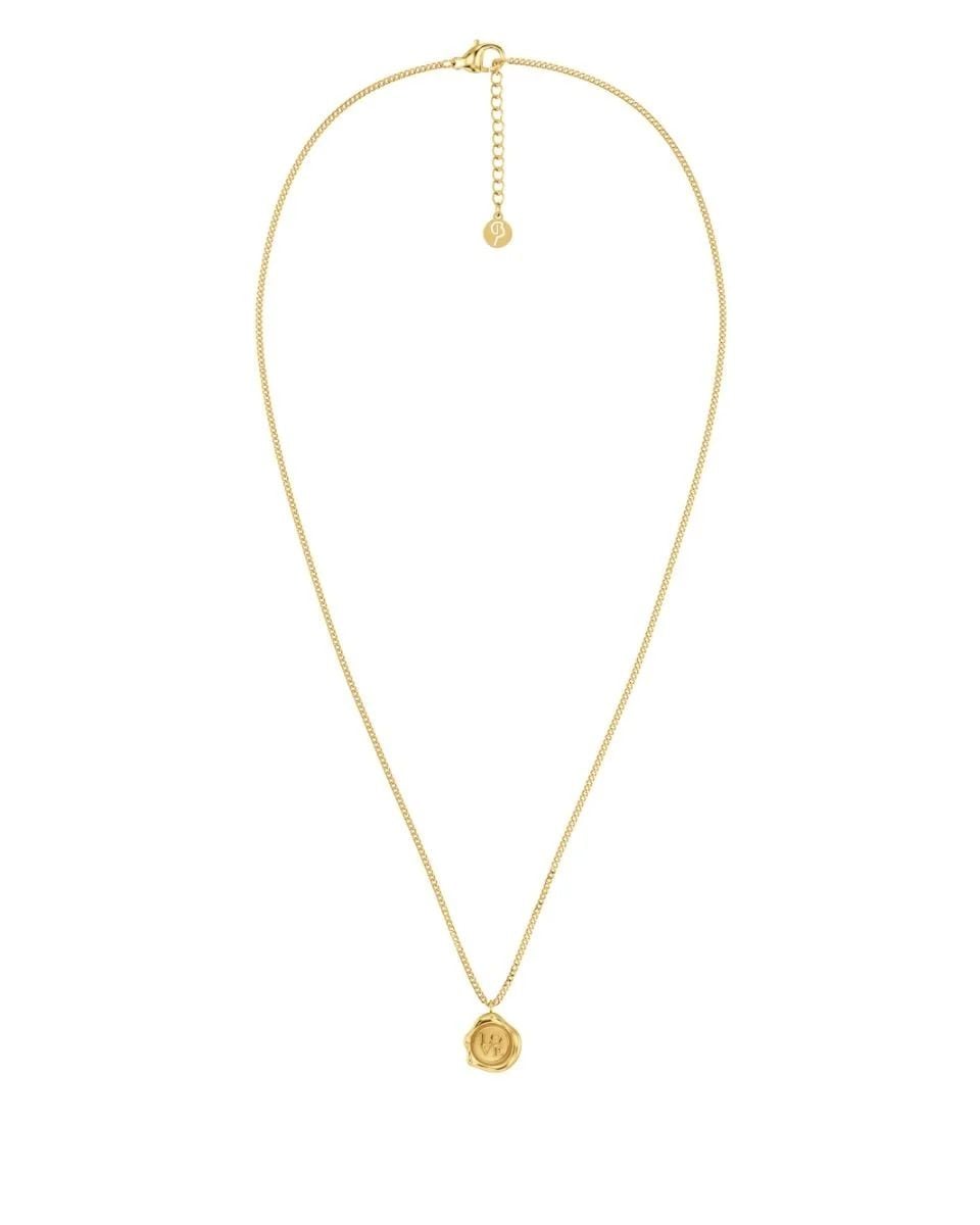 Holly Necklace S Gold