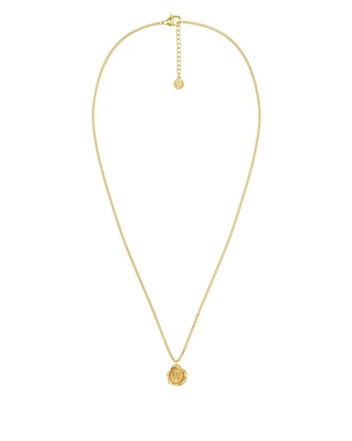 Holly Necklace S Gold