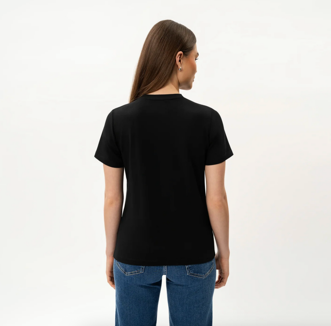 Fitted Pima T-shirt