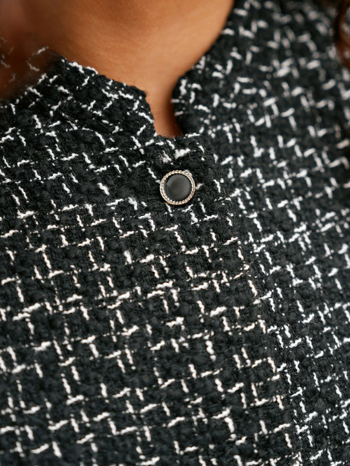 Denisa Boucle Jacket