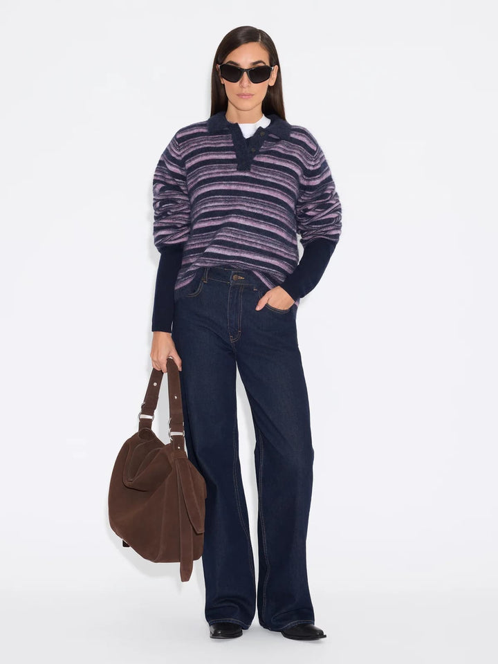 Olivia Wool Polo Sweater
