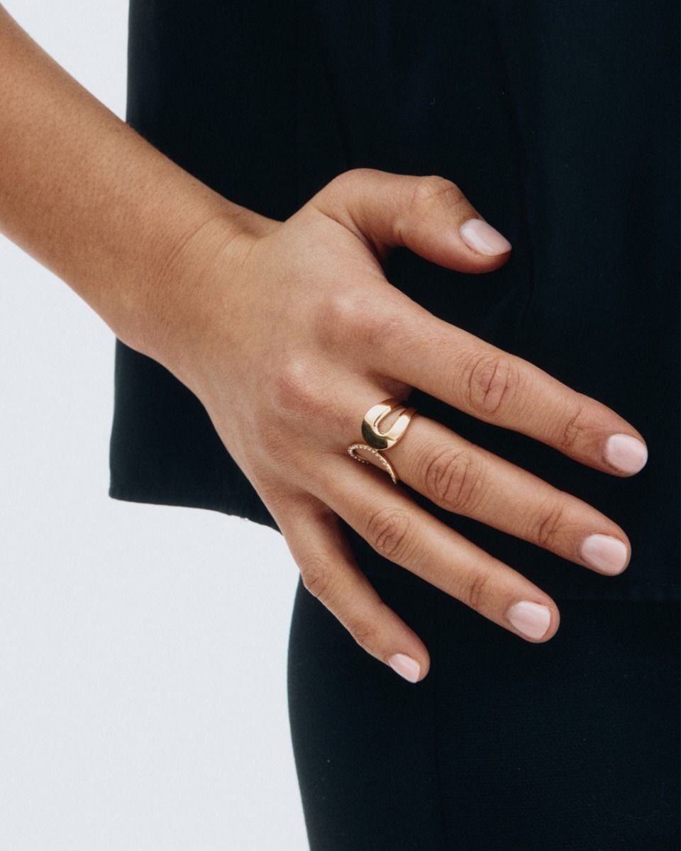 Plie Ring