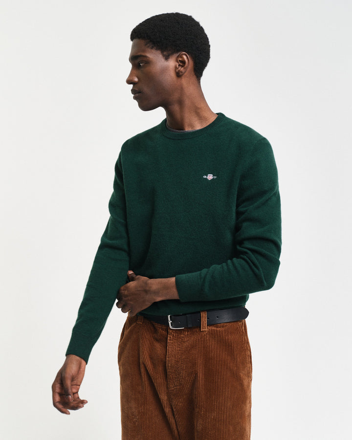 Ekstrafine Lambswool C-Neck