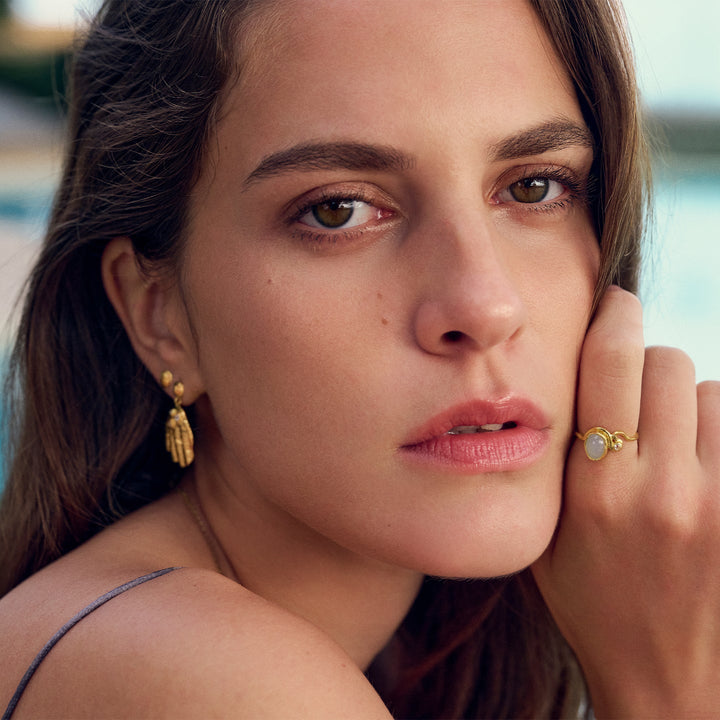 Lorelei Gold Ring