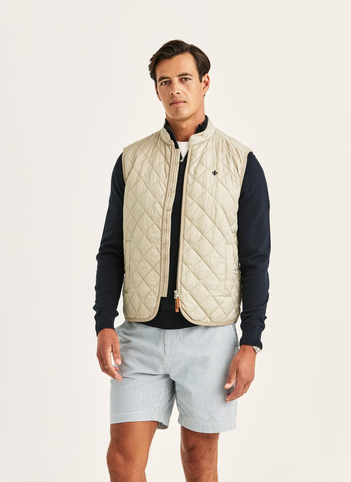 Teddy Quilted Vest