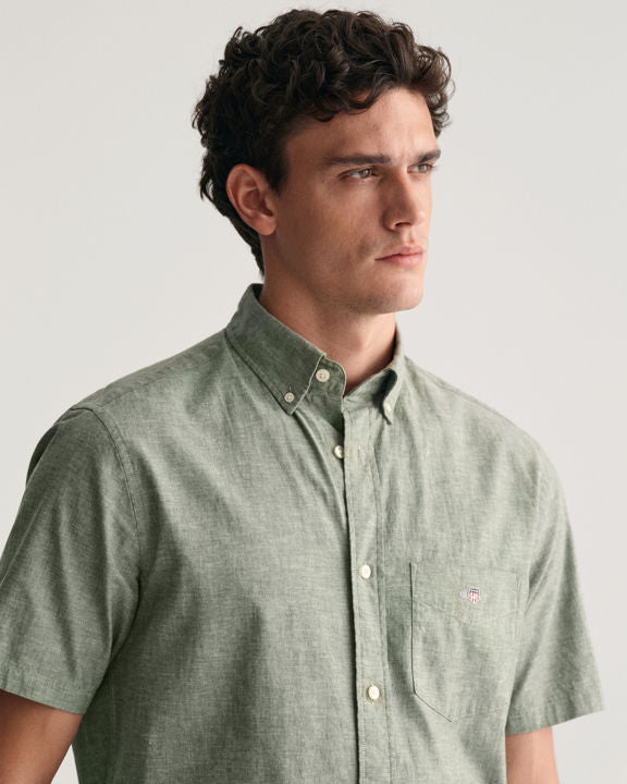 Cotton Linen SS Shirt