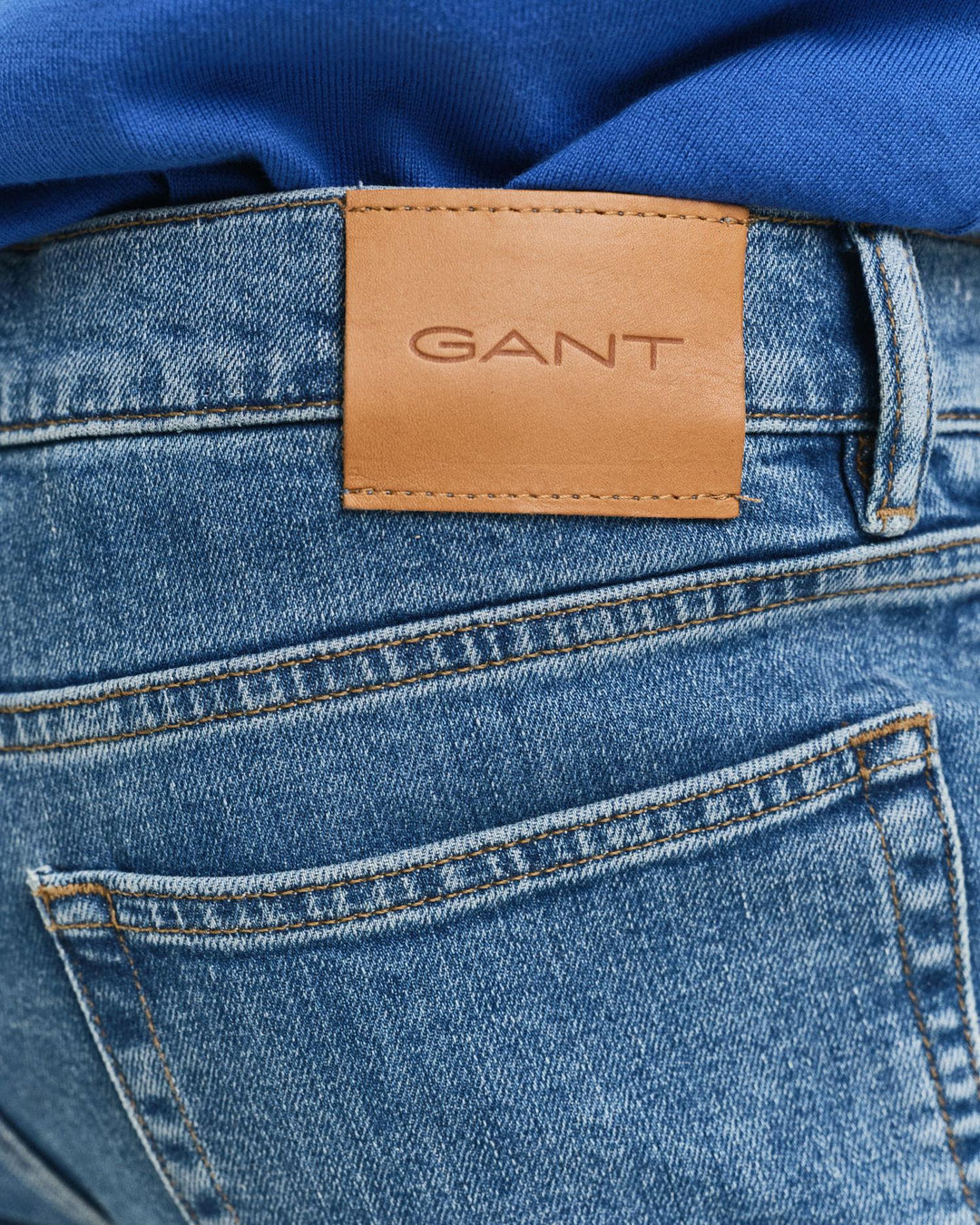 Reg Clean Wash Gant Jeans