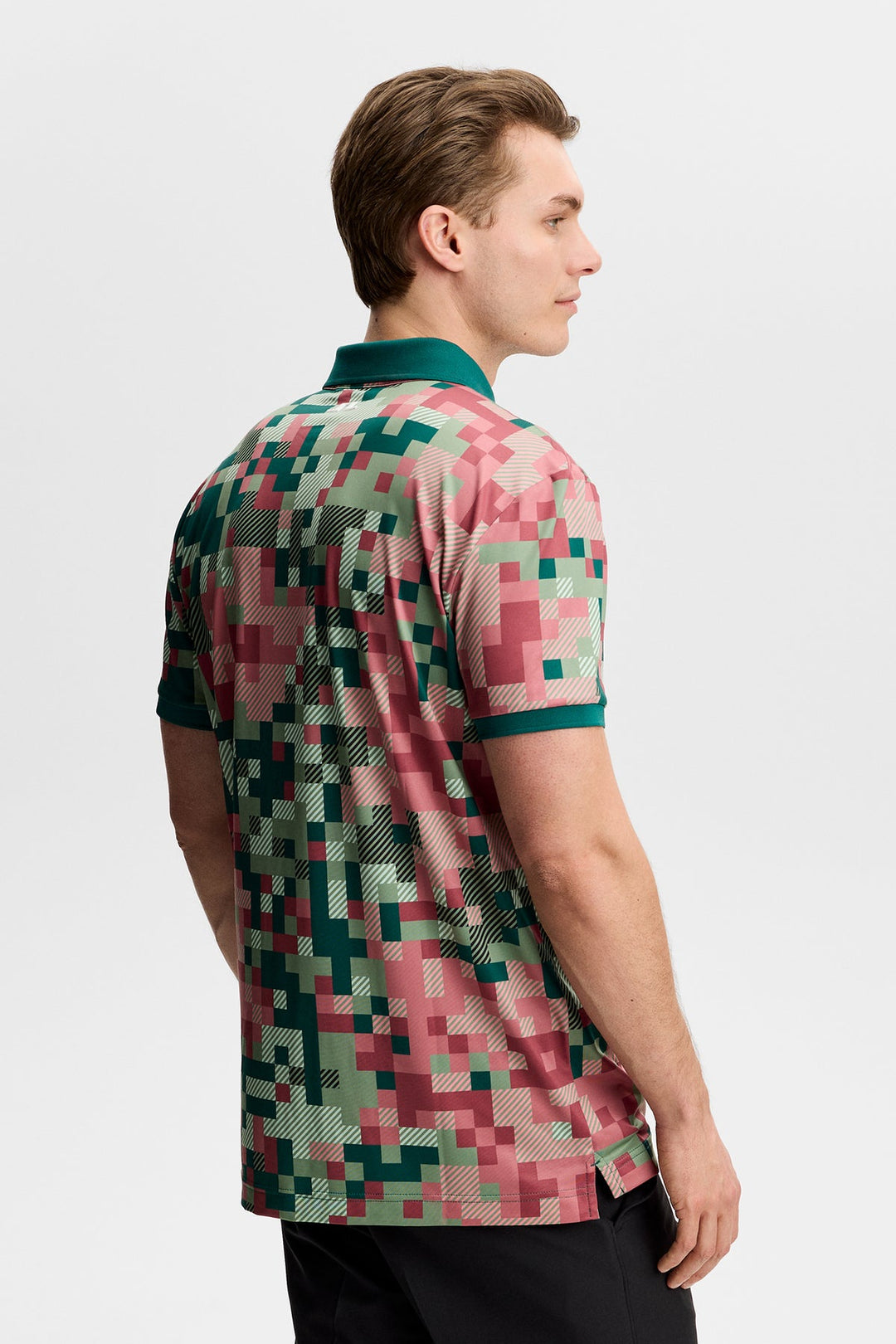 Bridger Tour Print Polo