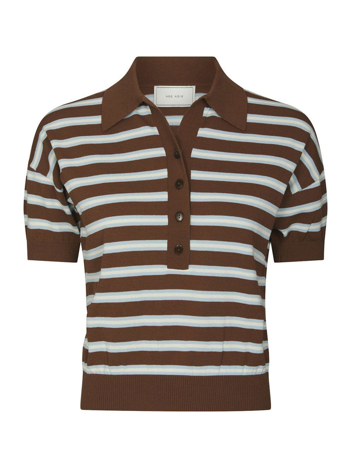 Emira Knit Polo Top