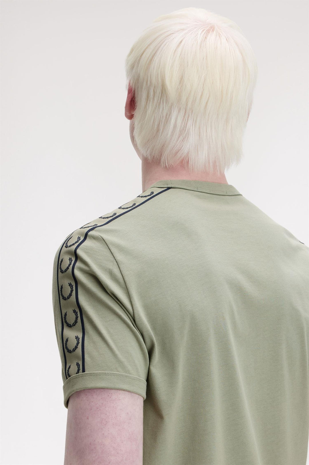 CONTRAST TAPE RINGER TEE