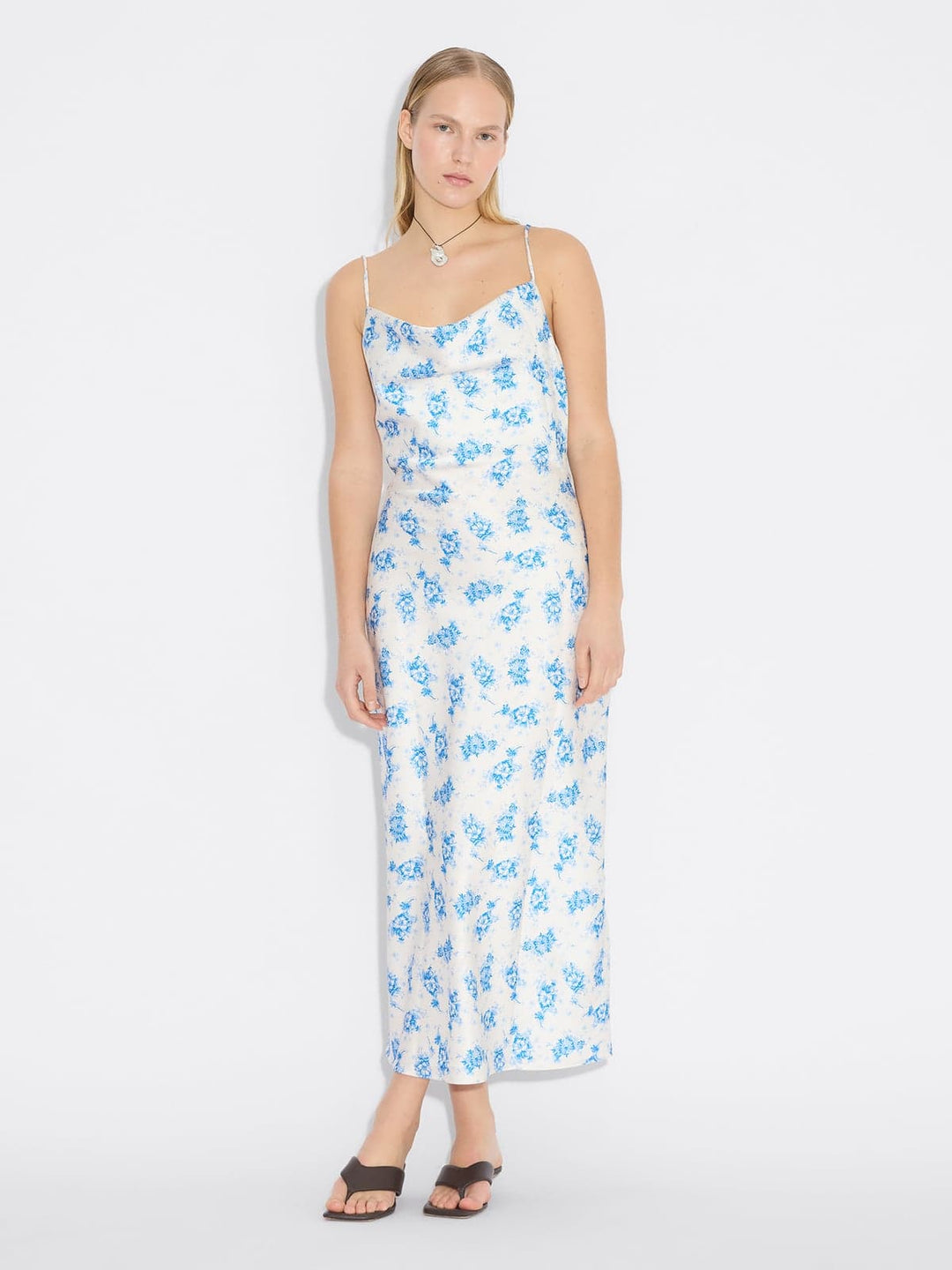 Eila Print Dress