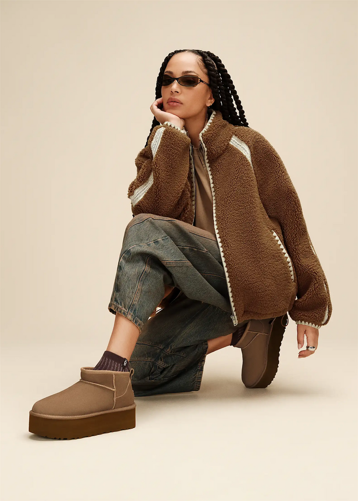 W Classic ultra mini platform Boot