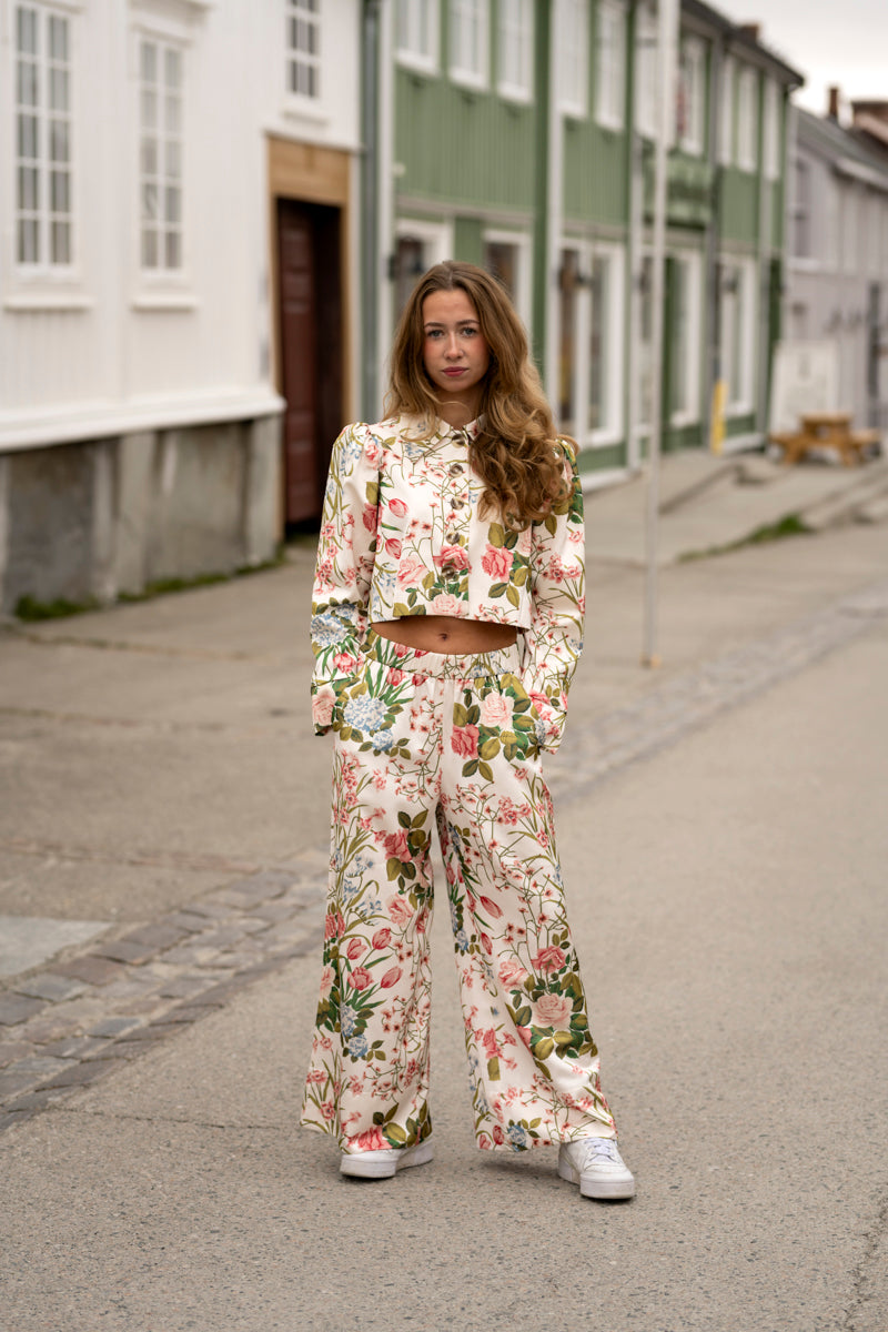 Tailored Satin Jacket