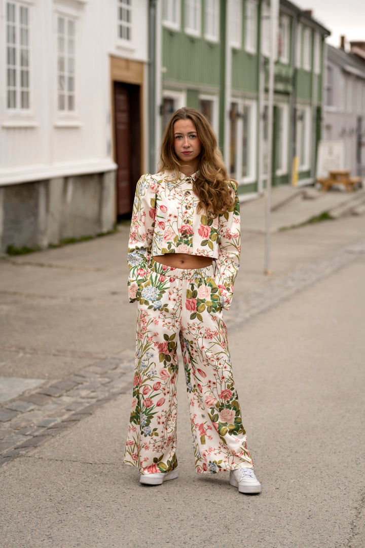 Tailored Satin Jacket