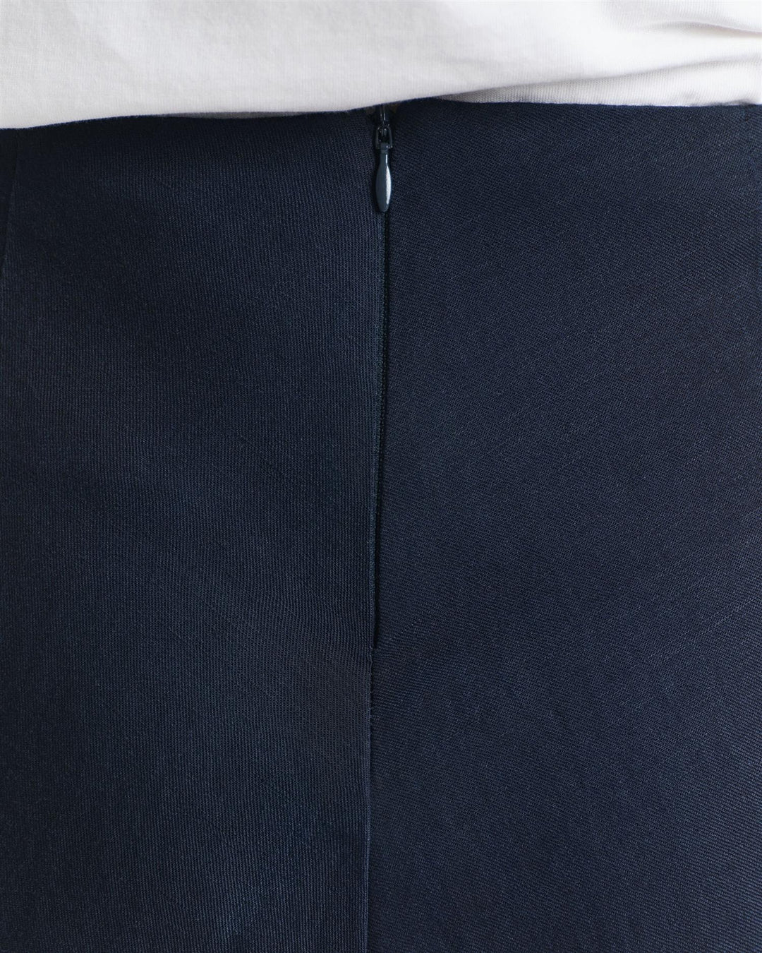 Linen Blend Skirt