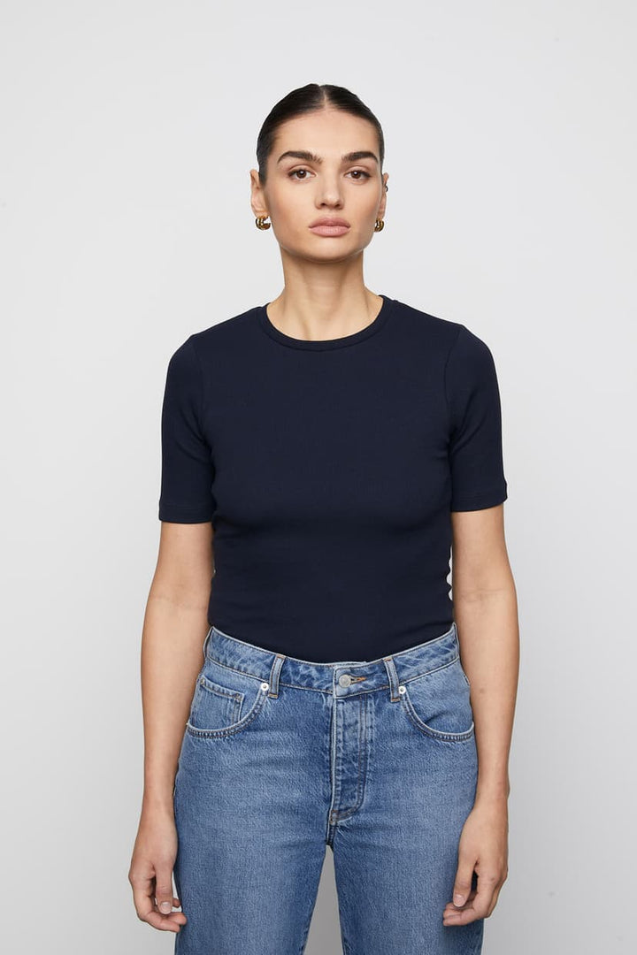 Pippa Rib Tee