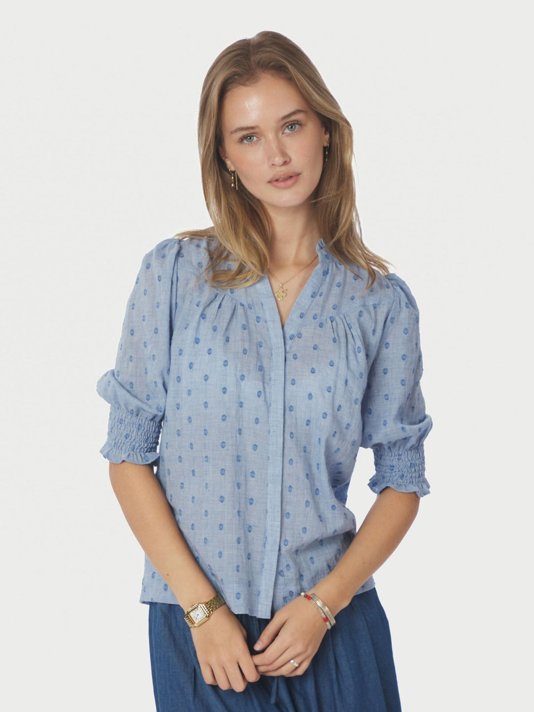 Diana Dobby S Blouse