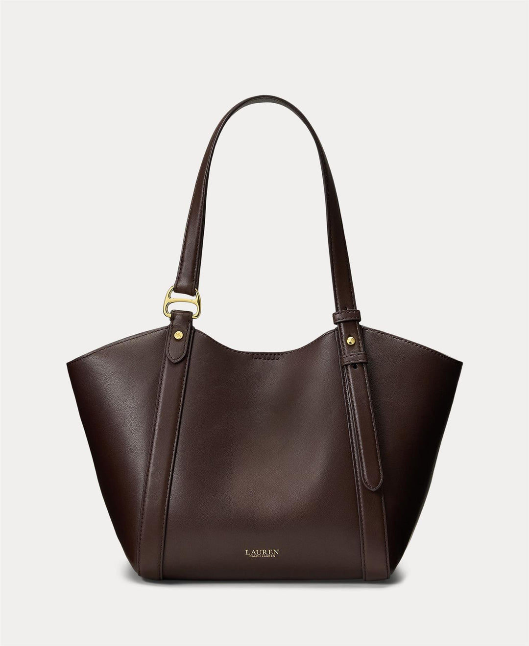 Tasha Nappa Leather Tote Bag Small
