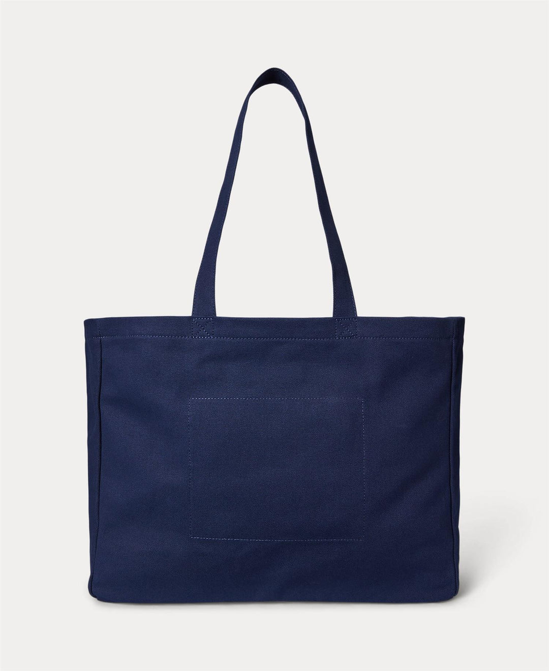 Embroidered Canvas Tote LARGE
