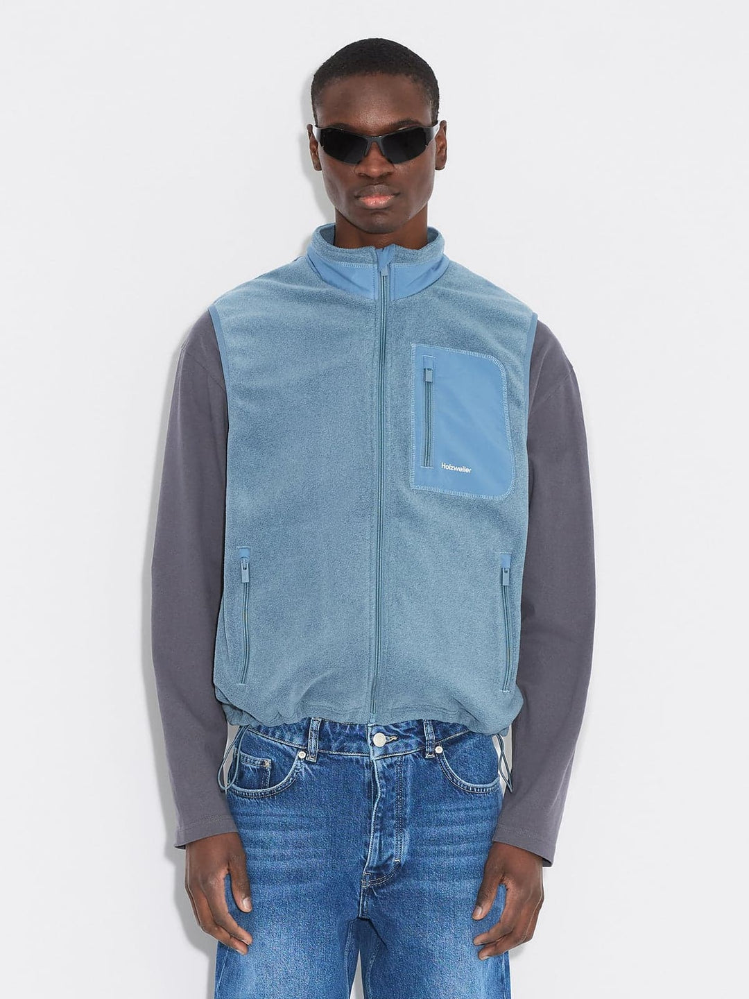 Regular Fleece Vest