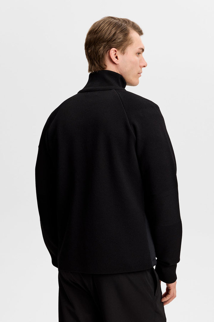 Aeron Knit Hybrid Jacket