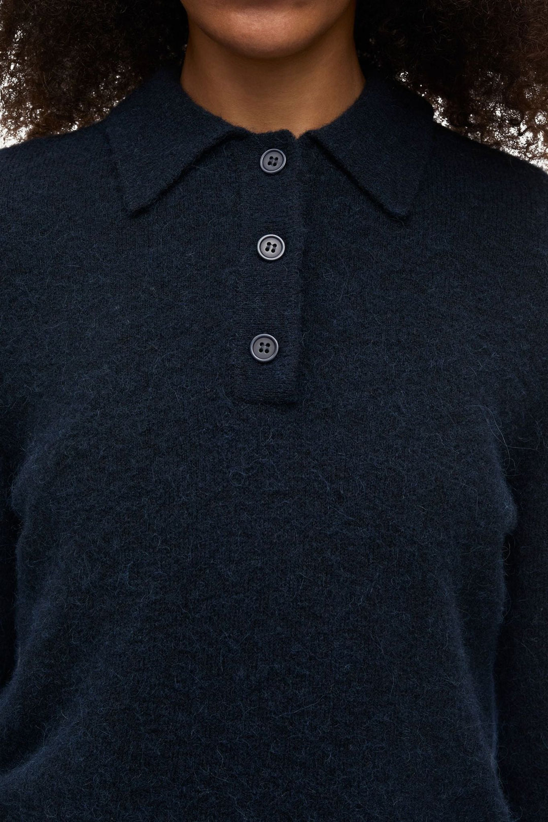 SAnoura Long Sleeve Polo 15556