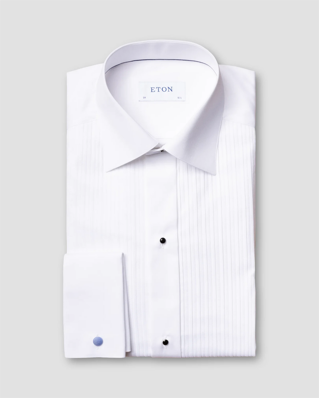 Slim Plissé Tuxedo Shirt