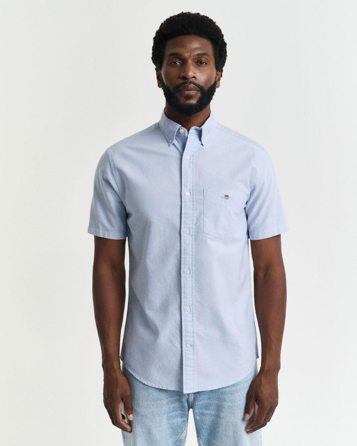 Reg Classic Oxford SS Shirt