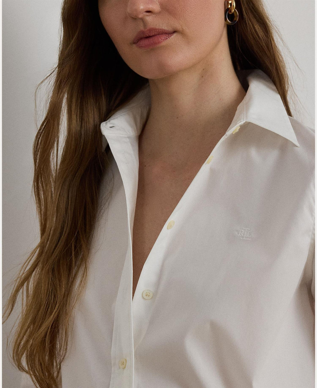 Classic Fit Easy Care Cotton Shirt