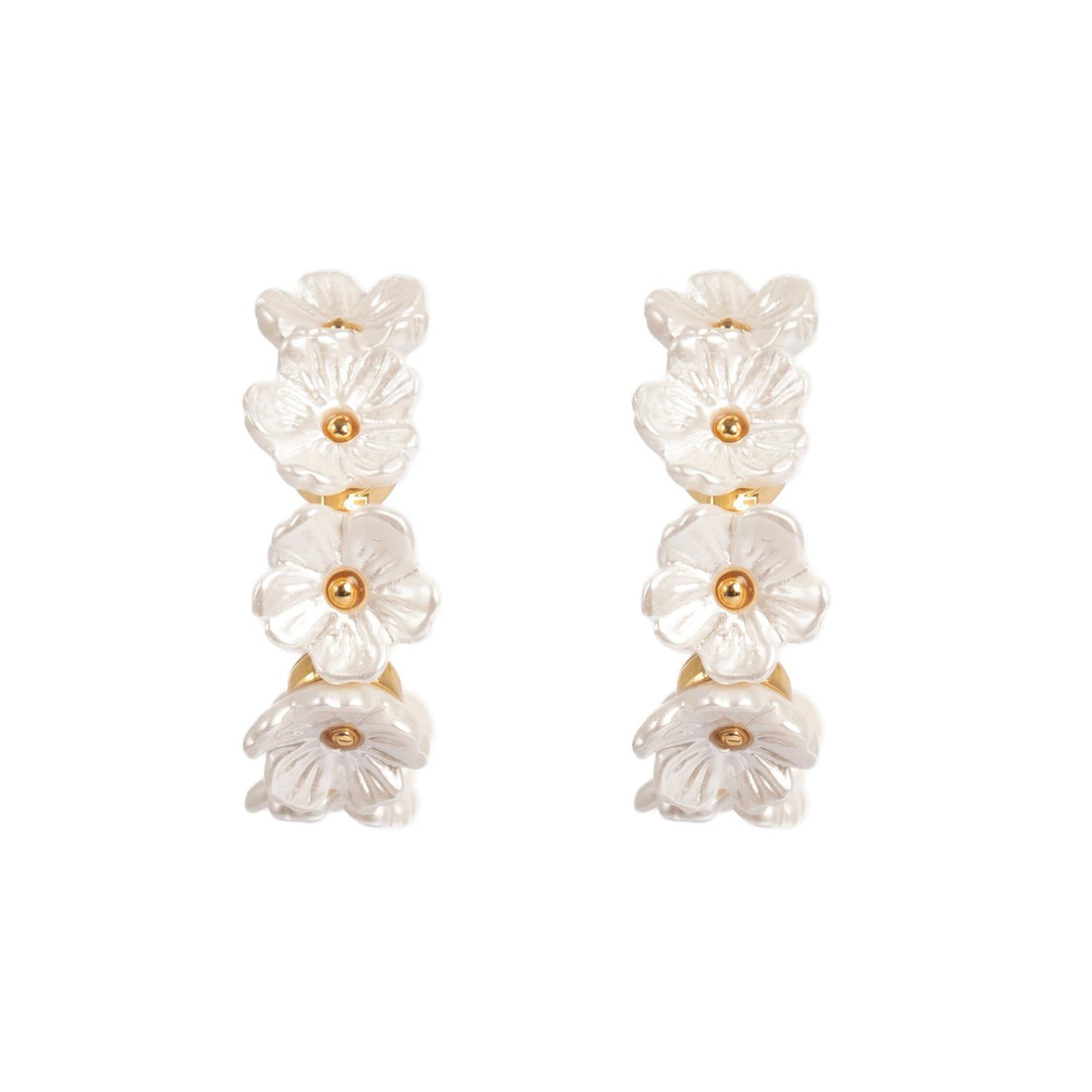 Tone Damli "Seven Blooms" Hoops