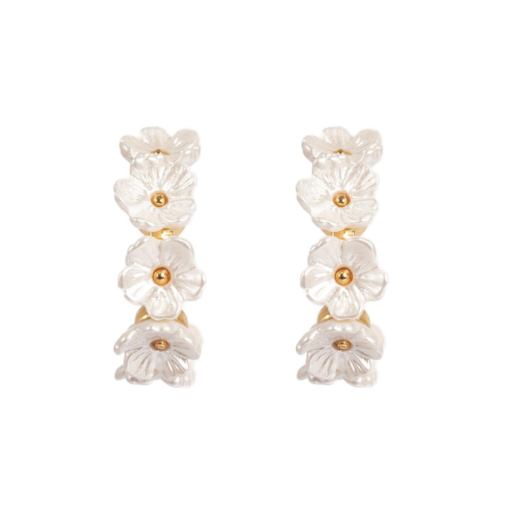 Tone Damli "Seven Blooms" Hoops