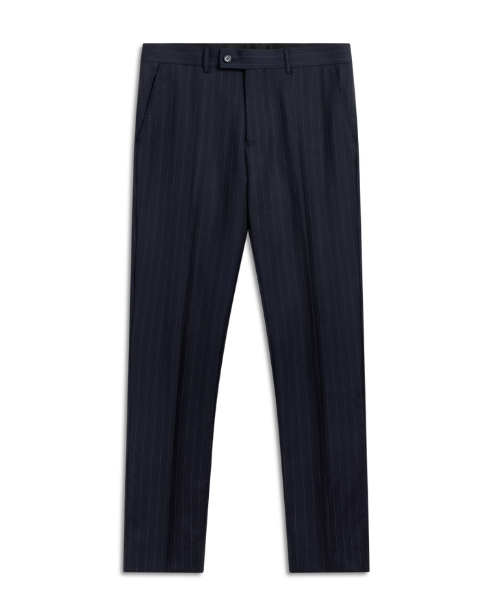 Navy Stripe Pant