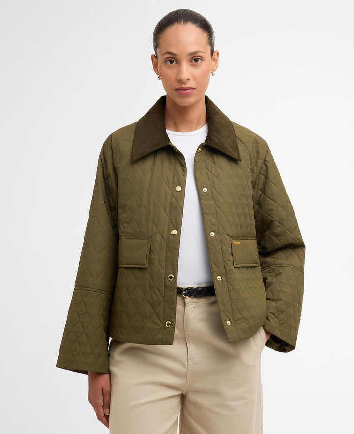 Kirby Quilted Jacket