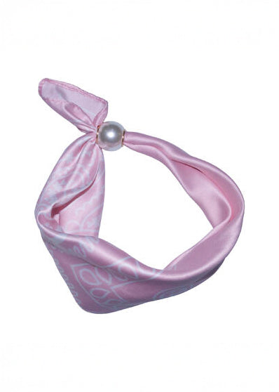 Skjerf paisley m/perle