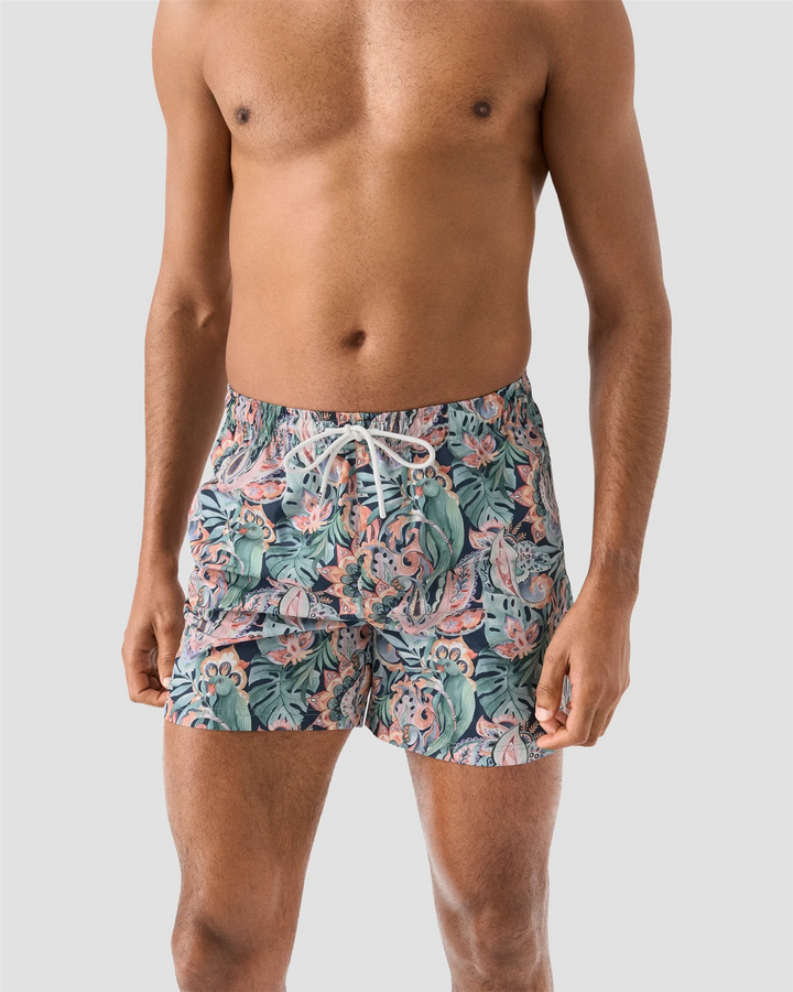 Multi floral swim shorts