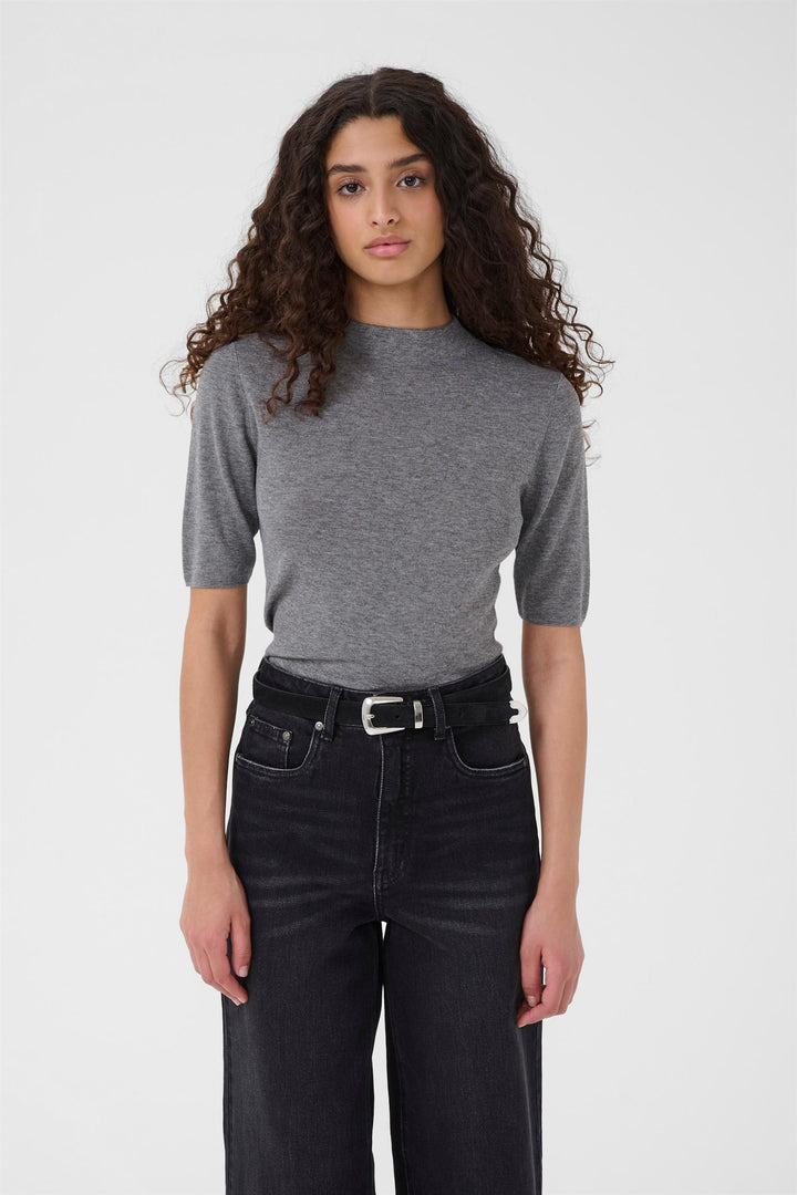 Gzasia Ss High Neck
