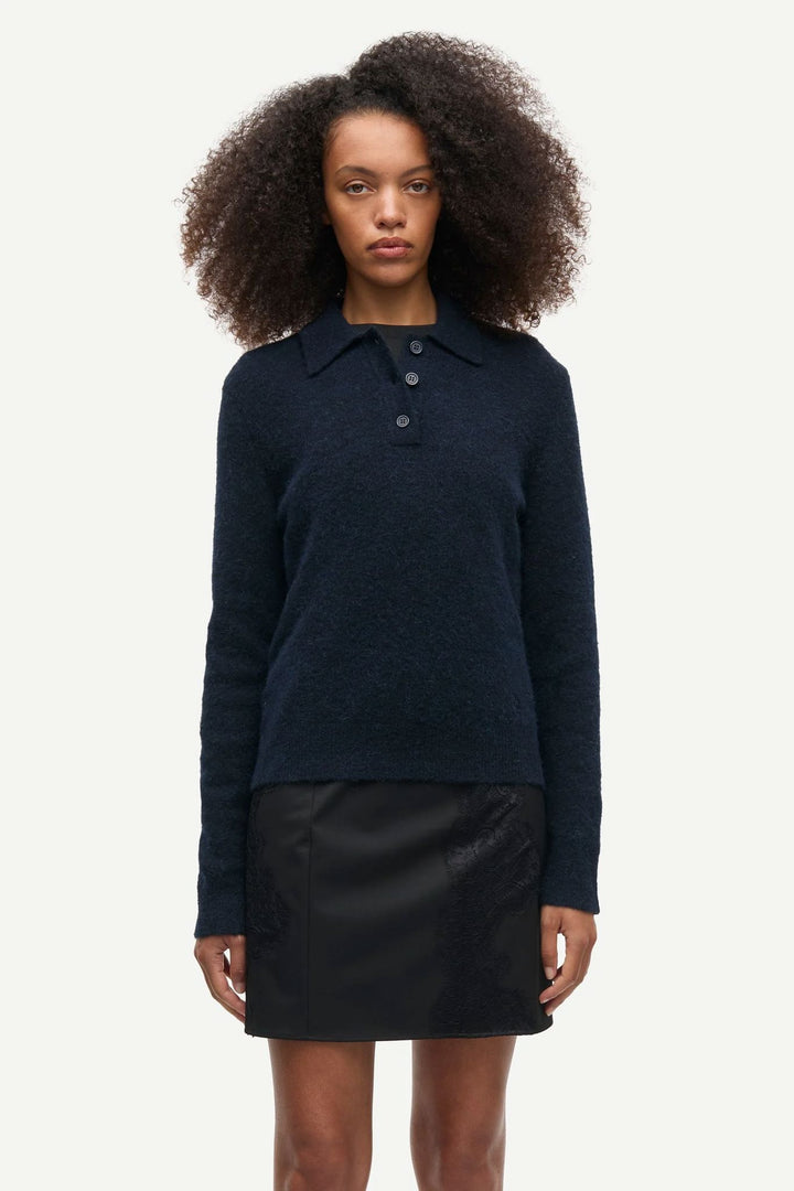 SAnoura Long Sleeve Polo 15556