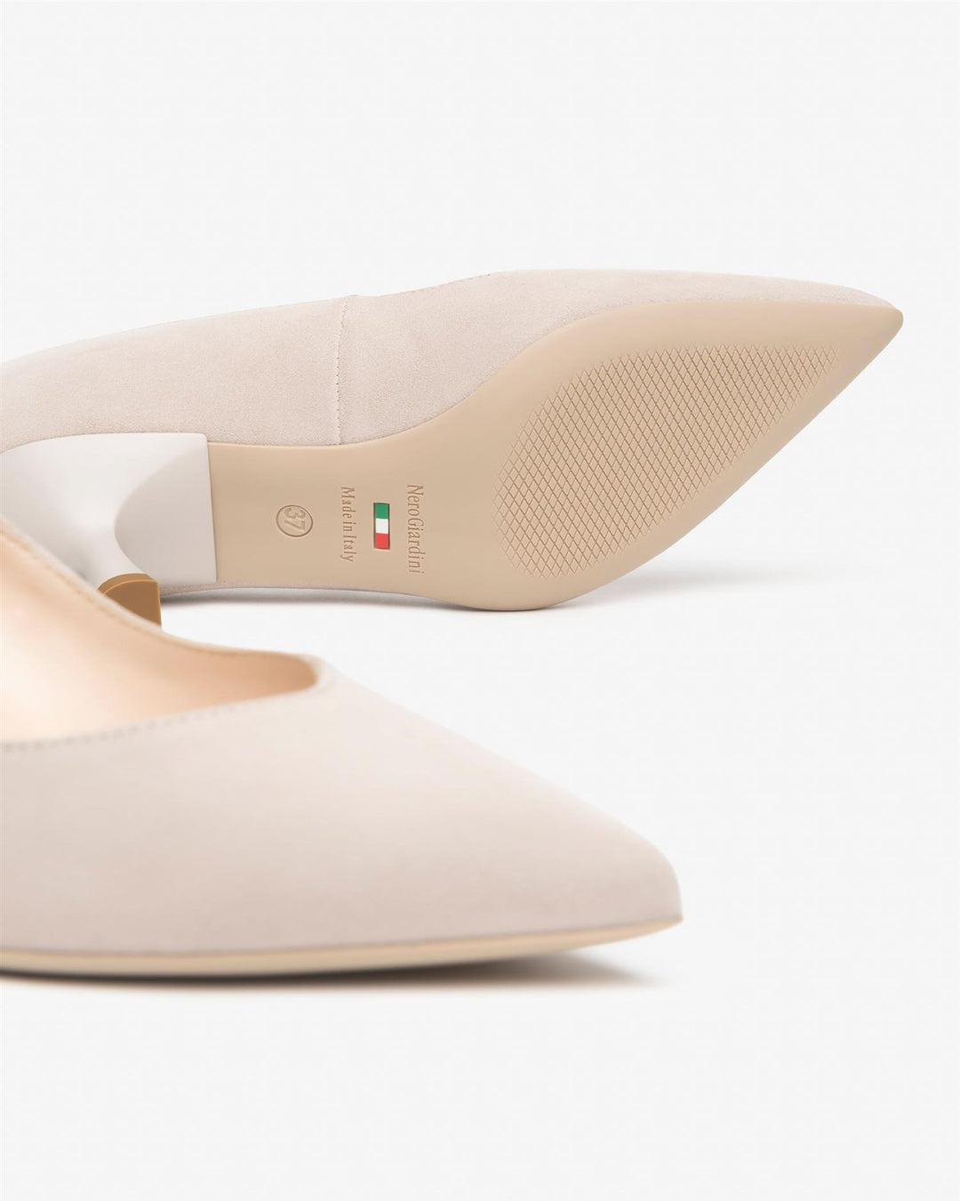 Women's Suede Court Shoes