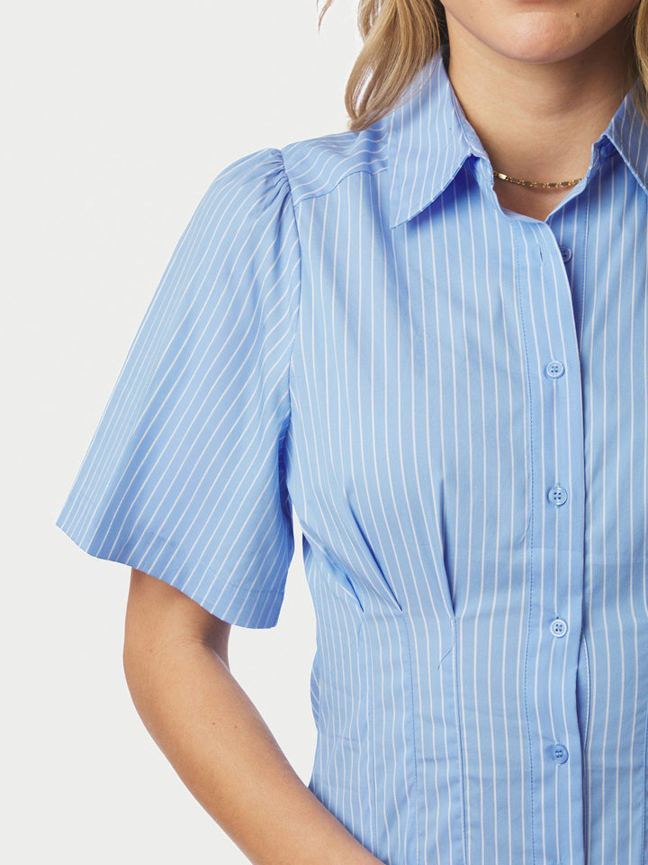 Baia Stripe Poplin Dress