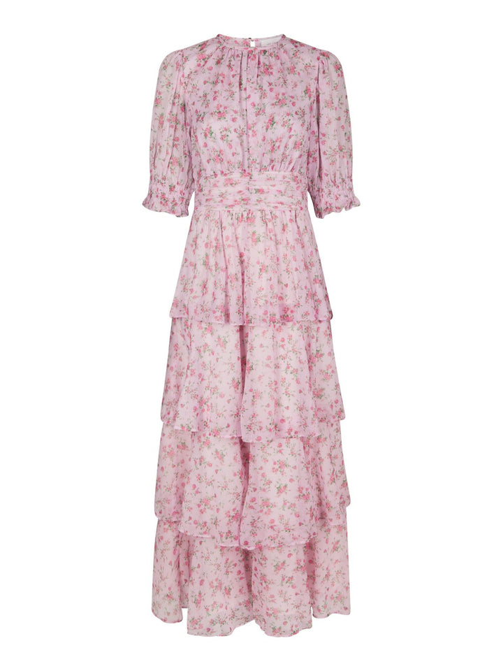 Sable Meadow Printed Dress