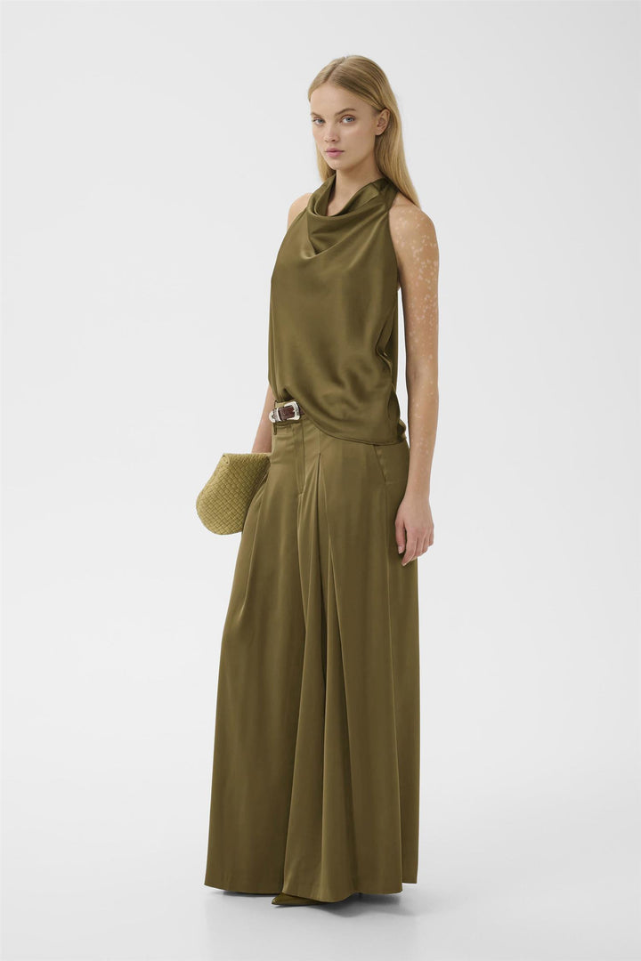Gzcerina Halterneck Top