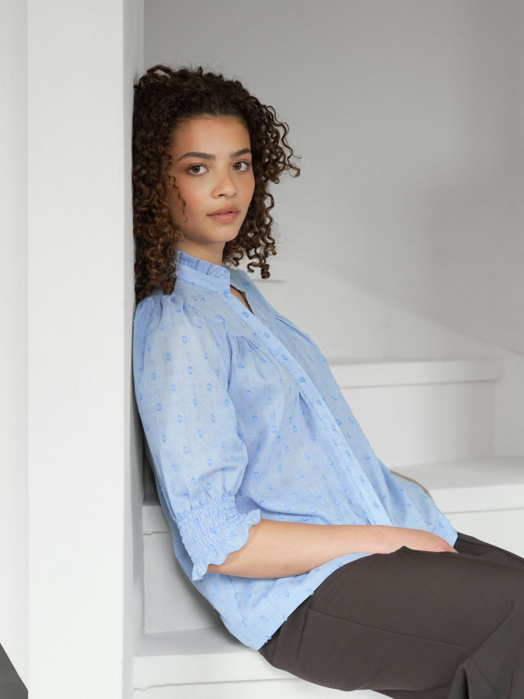 Diana Dobby S Blouse