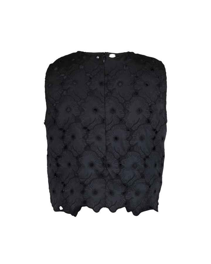 Embroidery top