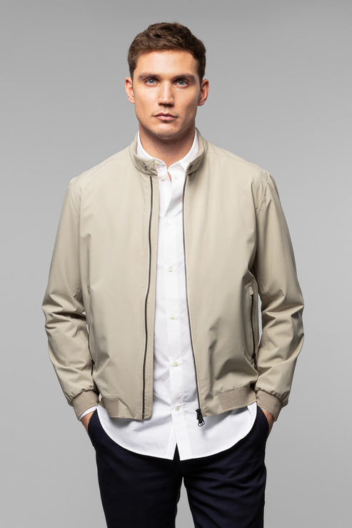 Plain Fitted Jacket