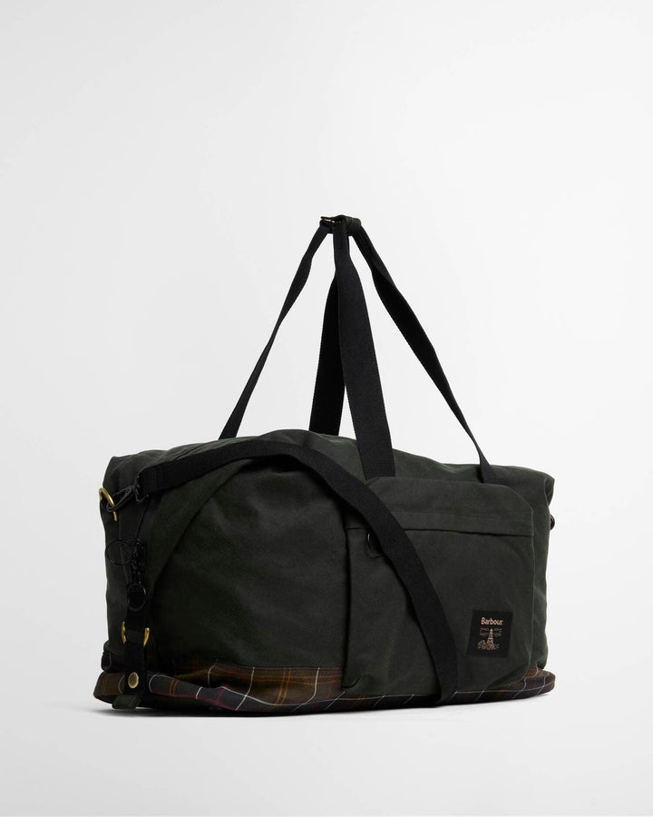 Barbour field Wax Holdall