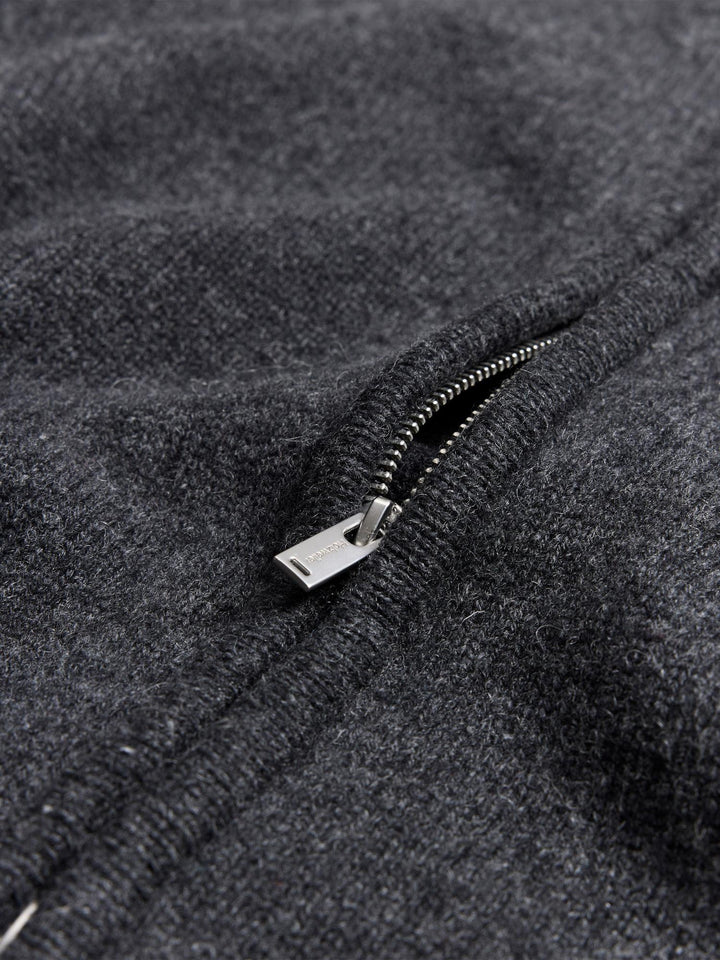 Andreas Zip-Up Cardigan