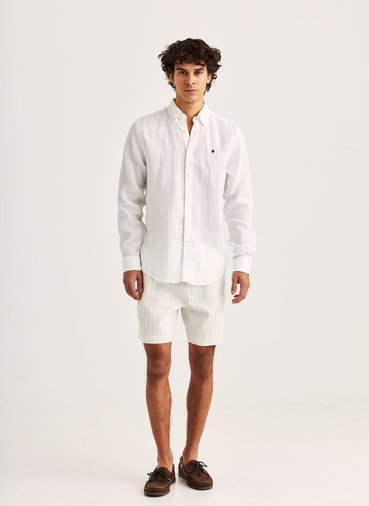 Douglas Linen Shirt