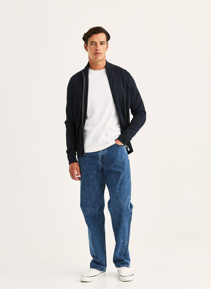Riley Zip Cardigan