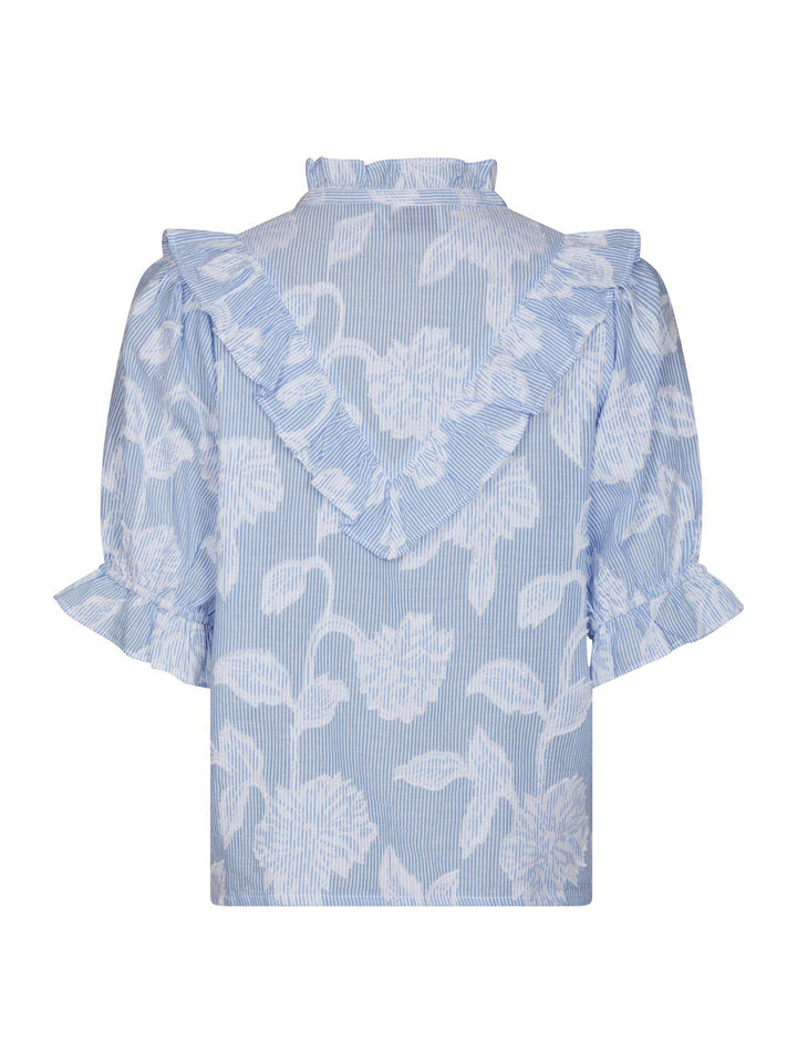 Manet Jacquard Blouse