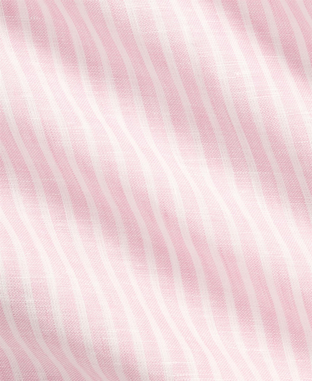 Custom Fit Striped Linen Shirt